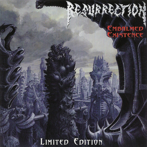 Resurrection - Embalmed Existence (Limited Edition) 1993, Reissue 2009