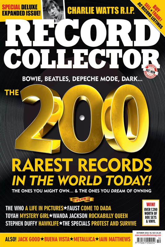  Record Collector - October 2021