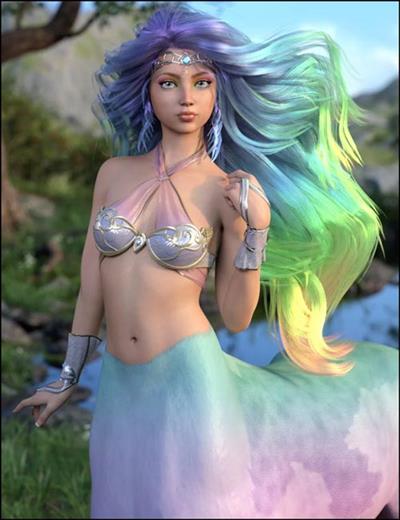 NIJI FOR GENESIS 8 FEMALE CENTAUR