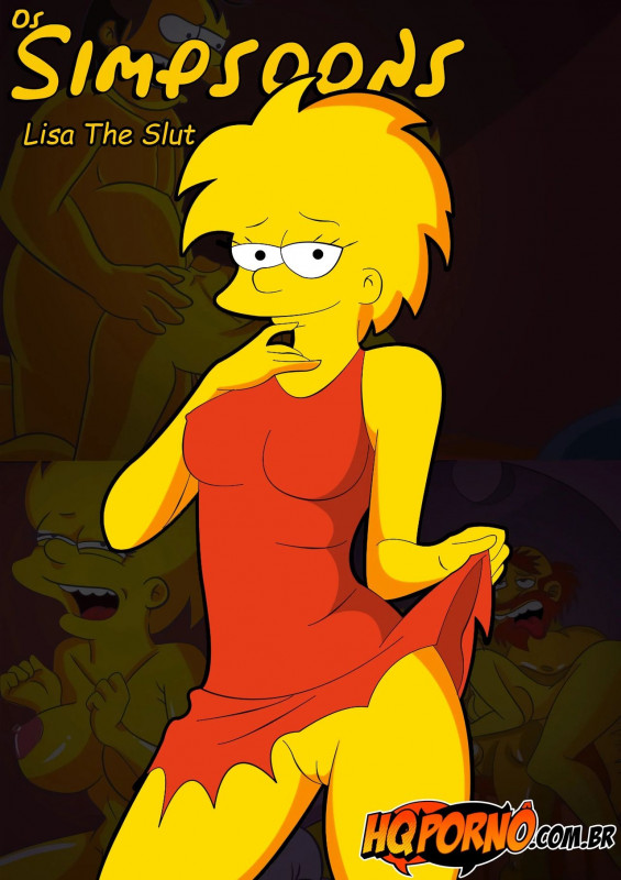 OS Simpsons - Lisa The Slut