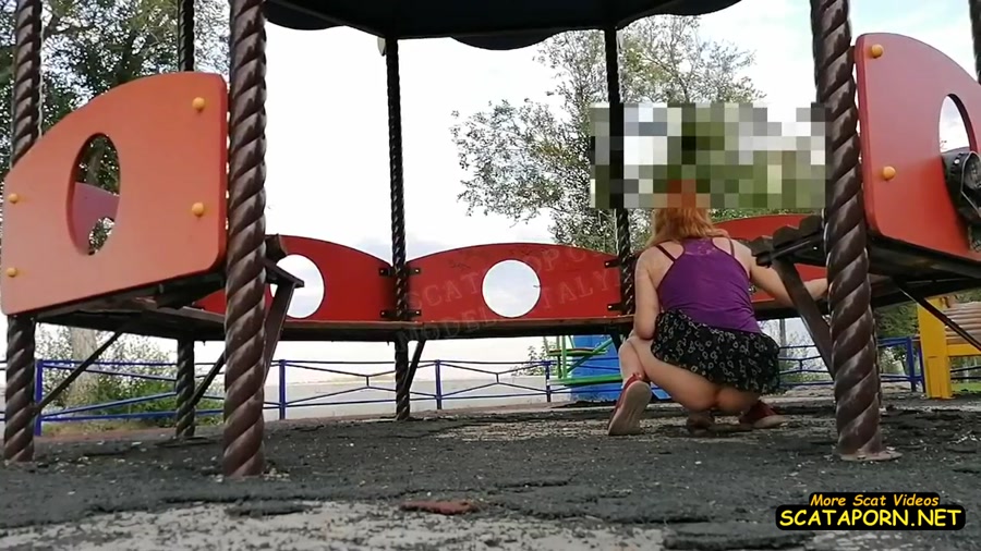 Fboom - ModelNatalya94 - Shit in the playground (20 September 2021/FullHD/250 MB)