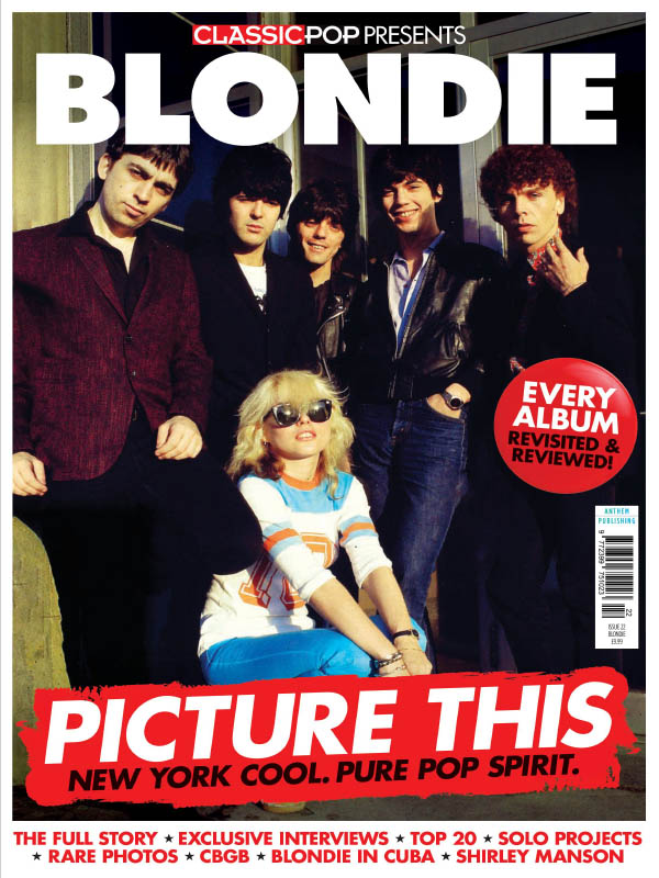  Classic Pop Presents - Blondie, Issue 122, September 2021