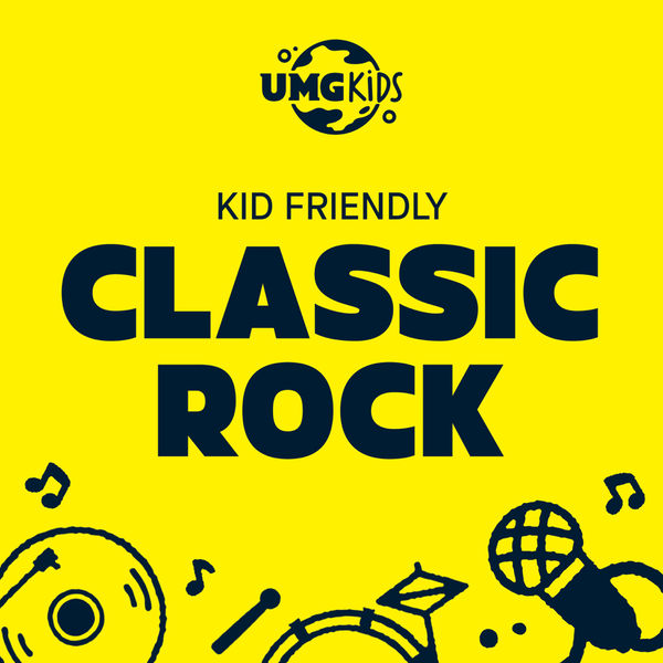 VA - Kid Friendly Classic Rock (2021)