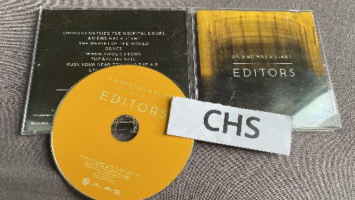 Editors-An End Has A Start-JP Retail-CD-FLAC-2007-CHS