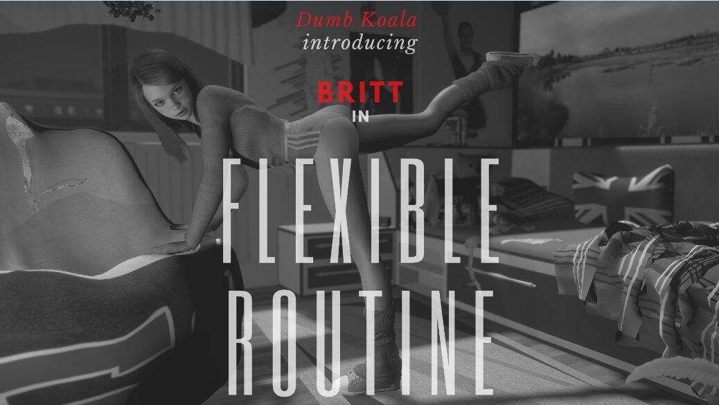 DumbKoala - Britt - Flexible Routine