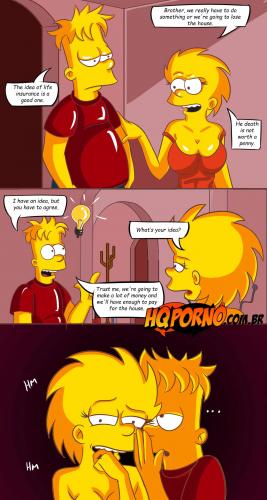 HQporno - OS Simpsons - Lisa The Slut 3 Porn Comic