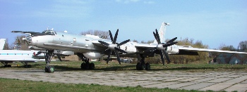 Tupolev TU-142 'Bear' Walk Around