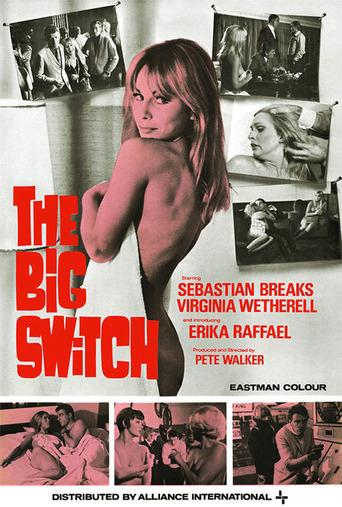 The Big Switch / Большая смена (Pete Walker, Peter Walker (Heritage) Ltd.) [1968 г., Crime, BDRip]