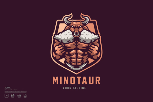 Minotaur Logo Esport