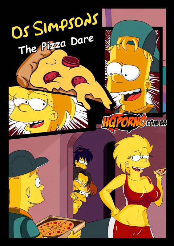 OS Simpsons - The Pizza Dare
