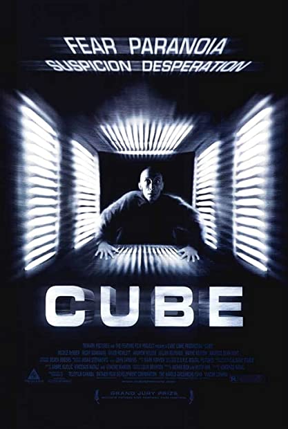 Cube 1997 720p WebRip x264 MoviesFD