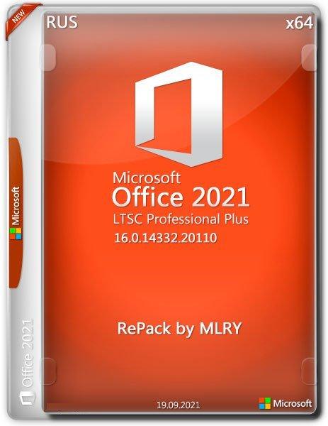 Microsoft Office 2021 LTSC Professional Plus x64 16.0.14332.20110 RePack by MLRY