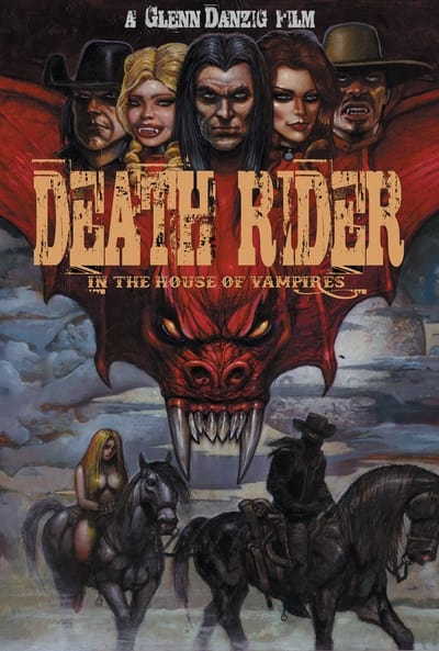 Death Rider in the House of Vampires (2021) 720p CAM Dual x264-XBET