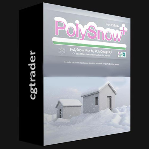 POLYSNOW+ V1.01 AND POLYCLOTH V2.02 FOR 3DS MAX 2016-2022 WIN X64