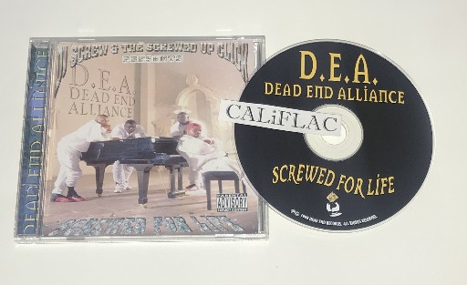 Dead End Alliance-Screwed For Life-CD-FLAC-1998-CALiFLAC