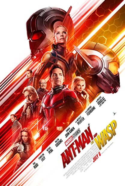 Ant-Man and the Wasp 2018 720p BluRay 999MB HQ x265 10bit-GalaxyRG