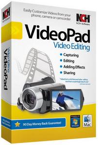 NCH VideoPad Video Editor Professional 10.86 Beta