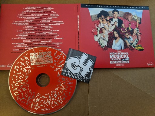 VA-High School Musical The Musical The Series Season 2-OST-CD-FLAC-2021-PERFECT