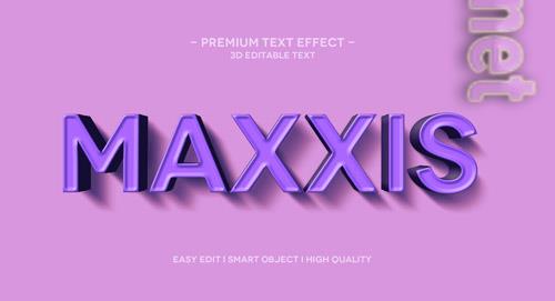 Maxxis 3d text effect template Premium Psd Maxxis 3d text effect template Premium Psd