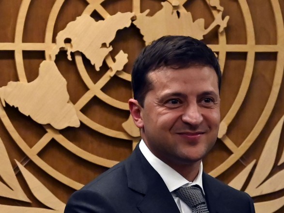 Зеленский пришел в США для выступления на 76-й сессии Генассамблеи ООН