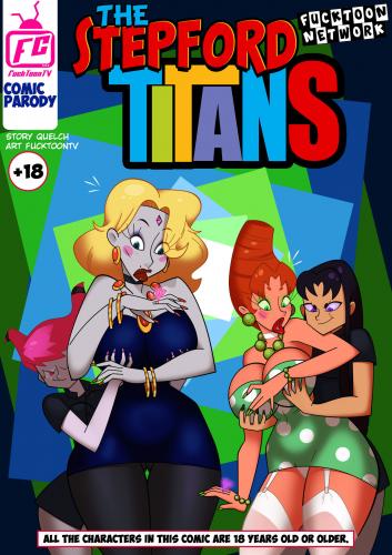 FucktoonTV - The Stepford Titans Porn Comic