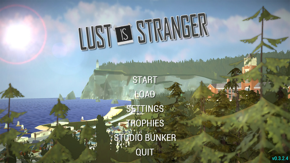 Lust Is Stranger [InProgress, v0.3.2.4] (The Architect) [uncen] [2021, 3D, SLG, ADV, Animation, Parody, Comedy, School, Male Hero, All Sex, Teasing, Voyeurism, Indie, Unity] [eng]