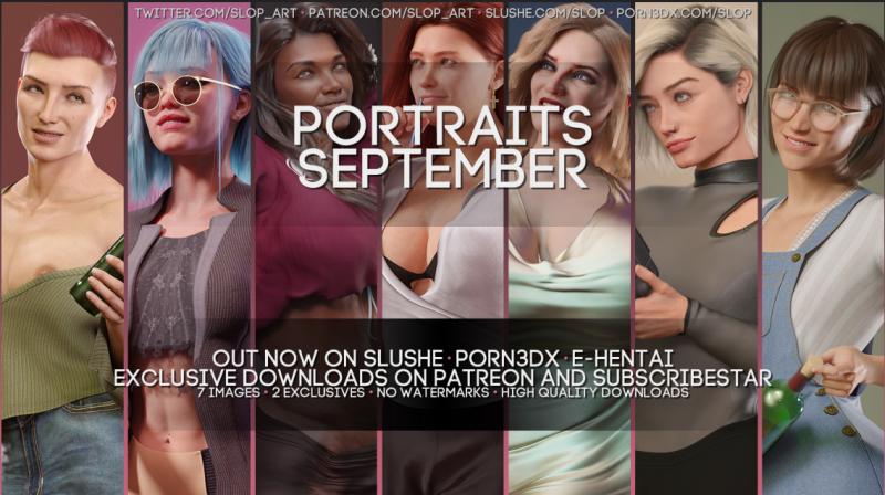 SloP - September Portraits