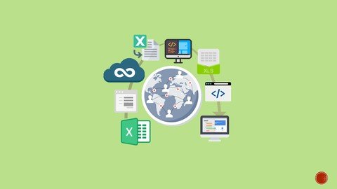 Udemy - VBA WEB - Connect Excel to the WEB with VBA