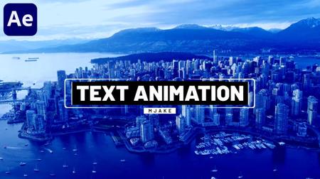 Skillshare - Text Animation for Beginners - After Effects Templates - Videohive & Envato Elements Motion Design