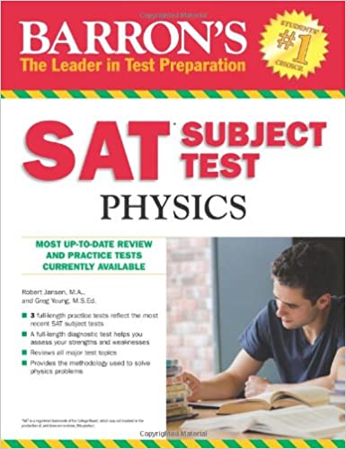 Barron's SAT Subject Test Physics Ed 11