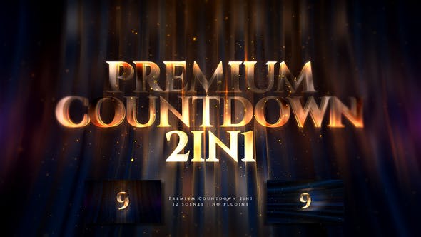 Videohive - Premium Countdown 2in1 - 25133106