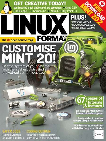 Linux Format №281 (October 2021) UK