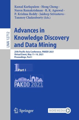 Advances in Knowledge Discovery and Data Mining: 25th Pacific Asia Conference, PAKDD 2021