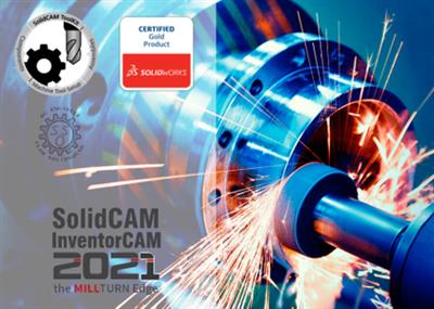 SolidCAM  InventorCAM 2021 Documents and Training Materials (Updated 09.2021) 8aebfc042863c000daa82ffd1a742553