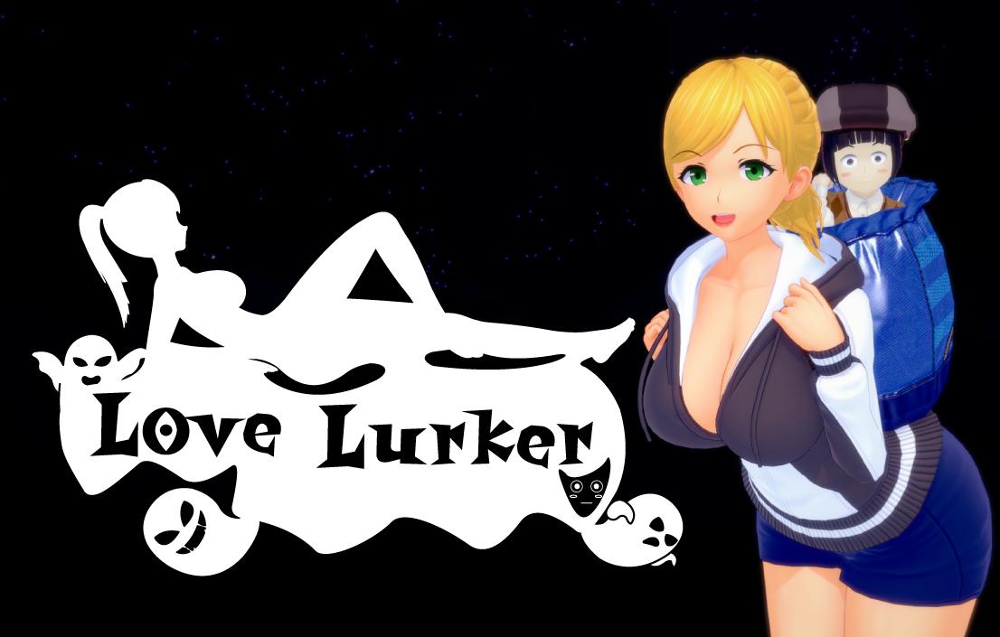Love Lurker [0.91] (Double Moon) [uncen] [2021, ADV, 3DCG, Animated, Anal, Creampie, Group sex, Footjob, Groping, Handjob, Lesbian, Humor, Oral sex, Mind control, NTR, Vaginal sex, Voyeurism] [eng]