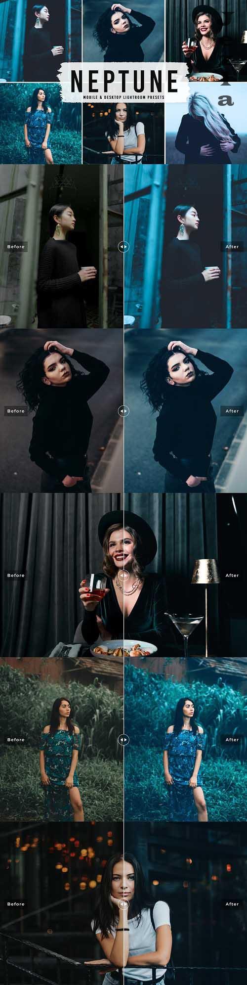 Neptune Pro Lightroom Presets - 6517536