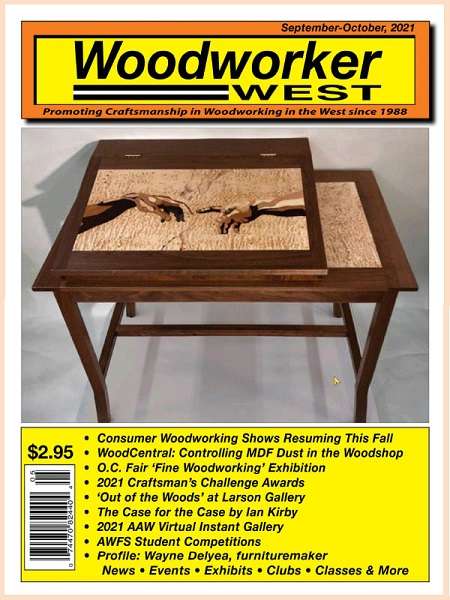 Woodworker West №5 (September-October 2021)