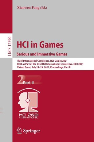 HCI in Games: Serious and Immersive Games: Third International Conference, HCI Games 2021