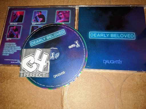 Daughtry-Dearly Beloved-Deluxe Edition-CD-FLAC-2021-PERFECT