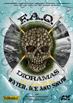 AK Interactive F.A.Q. Dioramas Water, Ice & Snow