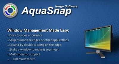 AquaSnap Pro 1.23.11 Multilingual Portable