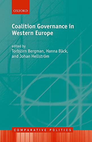 Coalition Governance in Western Europe (Comparative Politics) (EPUB)