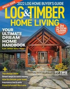 Log & Timber Home Living   September 2021