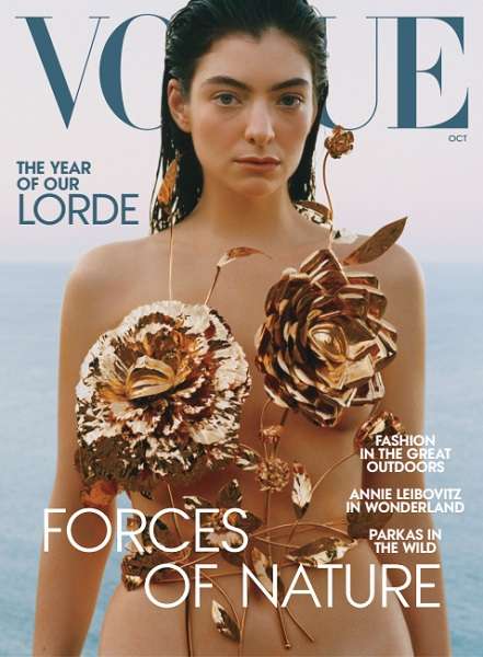 Vogue USA №10 (October 2021)