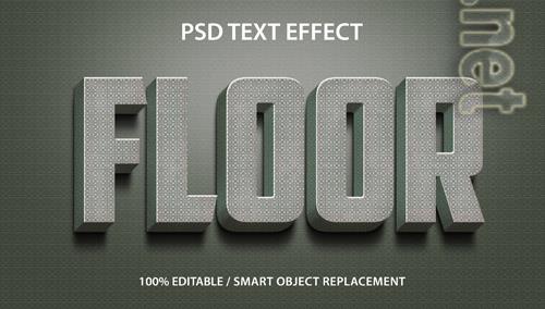 Editable text effect 3d floor premium Premium Psd Editable text effect 3d floor premium Premium Psd