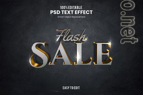 Fresh sale text effect  psd design