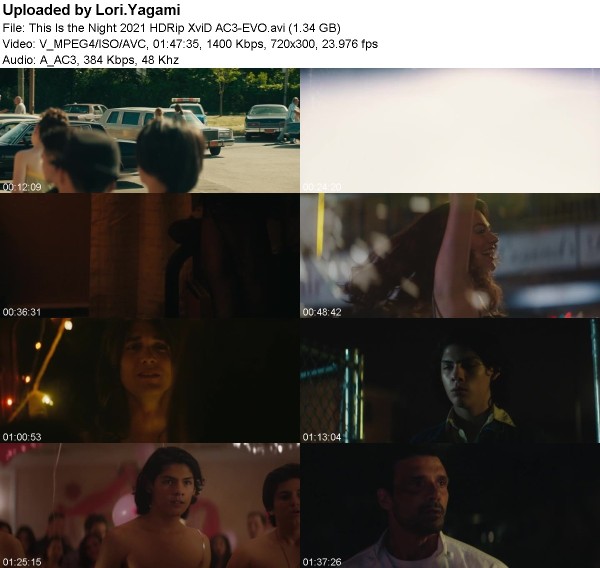 This Is the Night (2021) HDRip XviD AC3-EVO