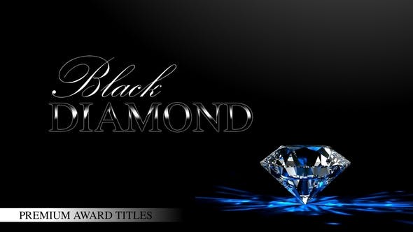 Videohive - Awards Titles | Black Diamond - 25036785
