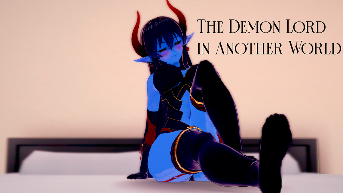 The Demon Lord in Another World [1.0] (MrDracosaurus) [uncen] [2021, ADV, 3DCG, Animated, Romance, Vaginal sex, Oral sex, Creampie, Pregnant, Ahegao, Monster girl, Masturbation] [eng]