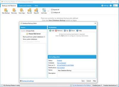 SQL Backup Master 5.1.481 All Editions